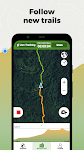 screenshot of Wikiloc Outdoor Navigation GPS