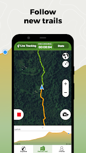 Wikiloc: Outdoor Trail Maps Screenshot