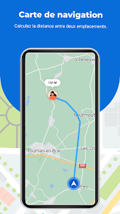 Traceur de téléphone GPS