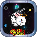 Rabbits War Vs Space Invasion icon