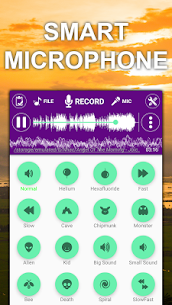 Voice changer sound effects MOD APK 1.6.1 (Pro Unlocked) 4