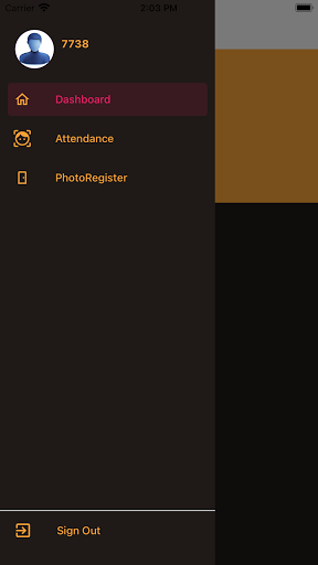 CMC Employee App Screen 3