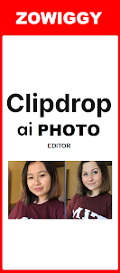 Clip Drop - Ai Photo Editor