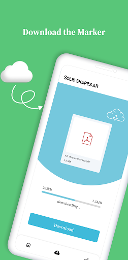 Solid Shapes AR Screen 2