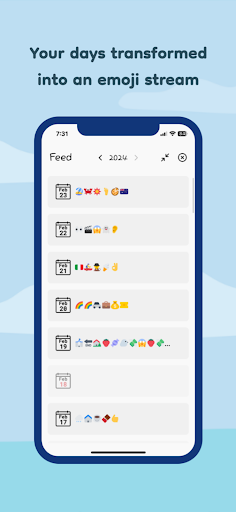 EmojiVerse: AI Emoji Journal Screen 3