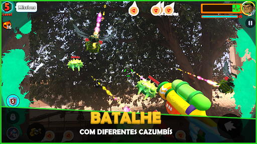 Cazumbí o Jogo Screen 3