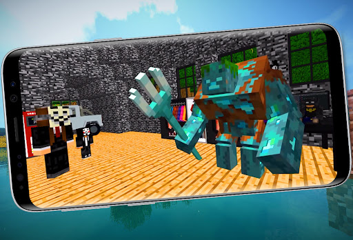 Mutant Creatures mcpe Mod Screen 3