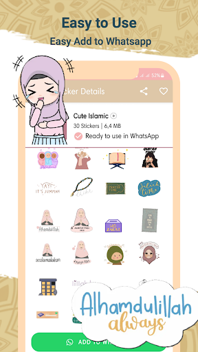 WASticker - Animated Islamic Screen 3