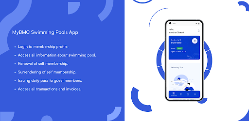 MyBMC Swimming Pools