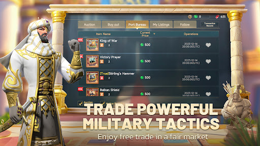 Screenshot of Era of Conquest