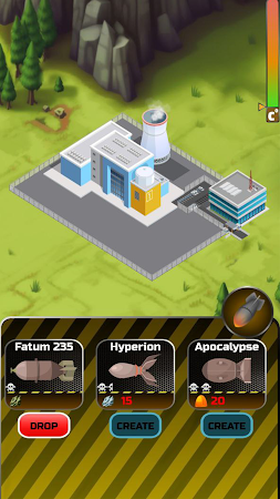 Game screenshot Nuclear Bomb: Nuke Simulator apk download
