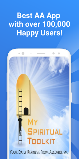 Android application My Spiritual Toolkit AA Steps screenshort