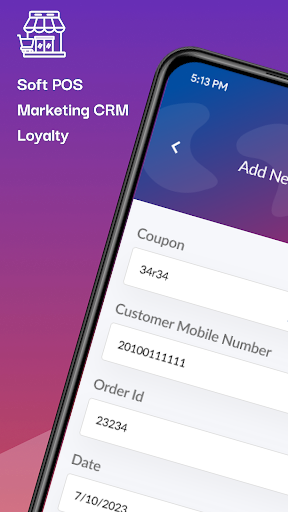 Android application Retail Gain screenshort