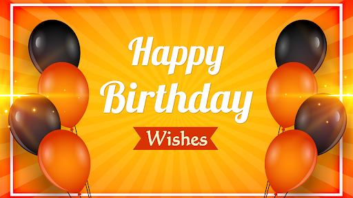 Android application Happy Birthday Wishes screenshort