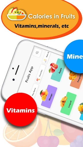 Calories in Fruits Screen 2