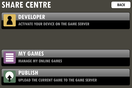 Game Creator Screenshot