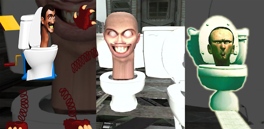 Toilet Monster: Hide N Gams