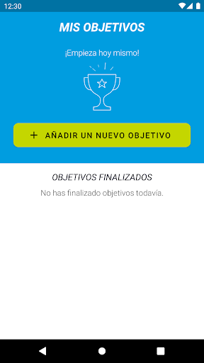 Vista previa de la aplicación