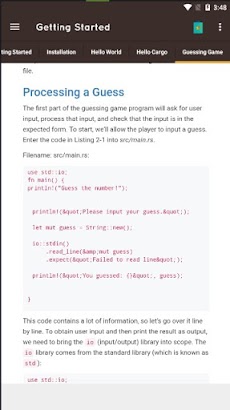 Learn Rust Programming Offlineのおすすめ画像1