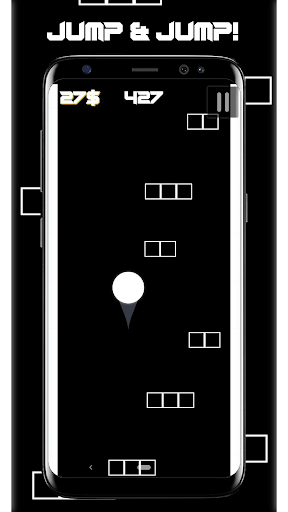 Android application Neon Ball screenshort
