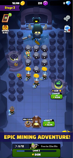 Gold and Heroes - Idle Dig