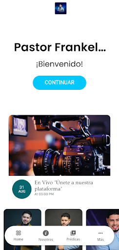 Pastor Frankely Vasquez