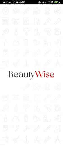 Android application beauty wise screenshort
