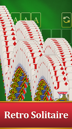 Game screenshot Solitaire: Big Card Games apk download