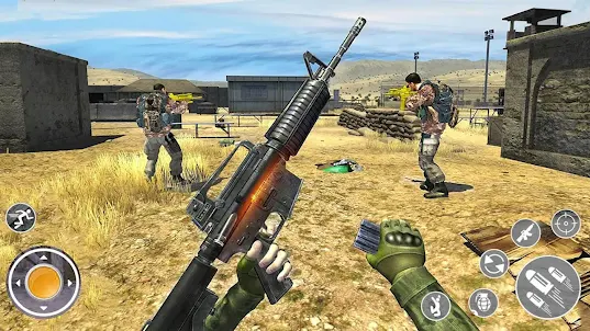 FPS Commando Shooting War Gun