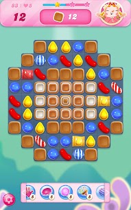 Candy Crush Saga MOD APK (Unlocked All Levels, Moves, Boosters, Lives) 14