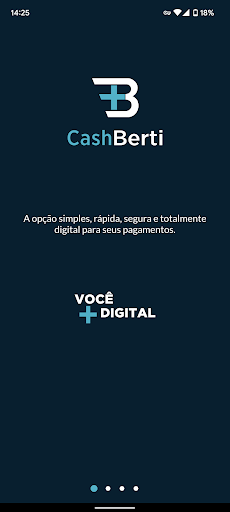 Android application Cash Berti screenshort