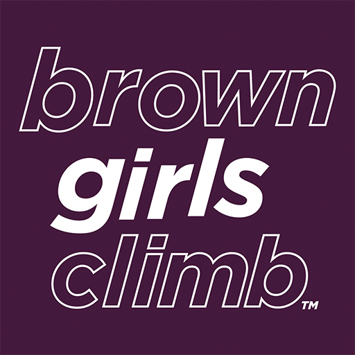 Brown Girls Climb logo