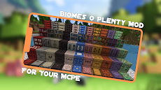 Biomes O Plenty Mod MCPEのおすすめ画像4