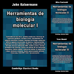 Obraz ikony: Técnicas de biología molecular I