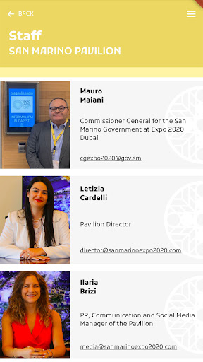 The treasures of San Marino Screen 3