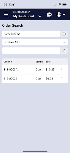 Rezku Manager Screen 3