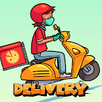 Cover Image of Download Food Delivery Game  APK