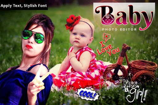 Baby Photo Editor - Baby Photo