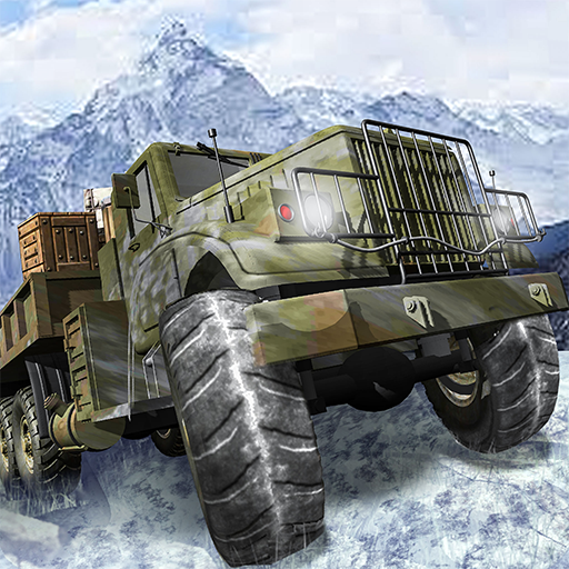 Dirt Road Army Cargo Truck logo