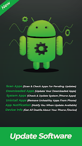 Captura 7 Última actualización de softwa android