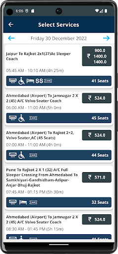 Patel Tours & Travels Screen 3