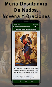 Screenshot 8 Virgen María Desatadora De Nud android