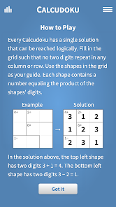 Rule and Tutorial of Sudoku – CalcBlocks – Sudoku like Calculation Puzzles.