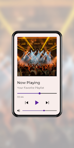 Screenshot 2 Music Tubidy FM Player android