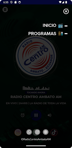 Radio Centro AM Screen 2