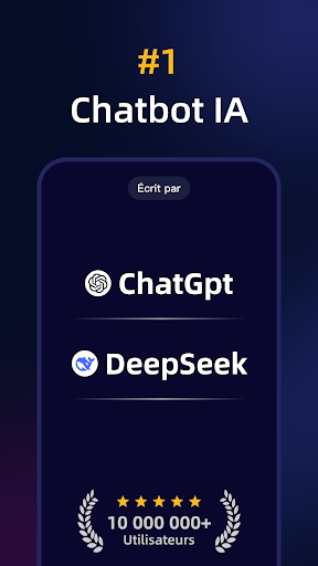 Aperçu de l'application