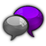 GO SMS Pro Purple Kush Theme icon