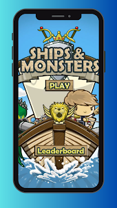Ships and Monsters - 3D