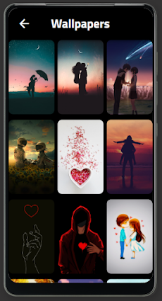 Love Wallpapers : Romanticのおすすめ画像4