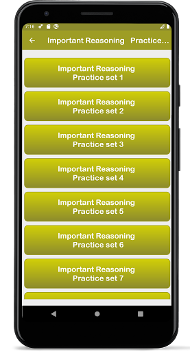 Reasoning app in hindi Screen 3